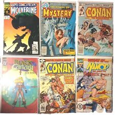 🔥 MIXED COMIC BOOK LOT PACK Of 6 Comics  picture