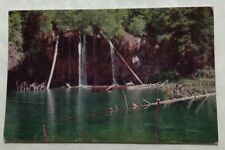 Hanging Lake, Glenwood Canyon, Colorado. Postcard (Z1) picture