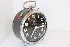 Vintage Wehrle Mechanical Alarm Clock Three In One Made In Germany 1960,Working. picture