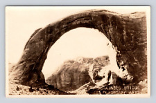 RPPC Postcard Real Photo Rainbow Bridge Flagstaff AZ 1906 picture
