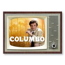 COLUMBO TV Show Classic TV 3.5 inches x 2.5 inches Steel FRIDGE MAGNET picture