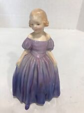 VTG Royal Doulton Little Girl Figurine 