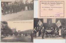 FIRE BRIGADE POMPIERS DISASTERS CATASTROPHES 29 CPA (mostly pre-1940) (L3245) picture