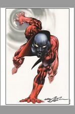 11x14 Inch SIGNED Neal Adams DC Comics Super Hero Art Print ~ Deadman picture