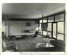 1989 Press Photo The modernist Donald Barthelme house which he designed. picture
