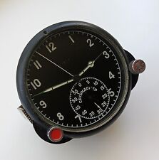 Soviet military Aviation Watch with stopwatch,watch Panel 123 ChS / 123 ЧC video picture