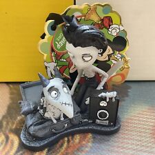 Disney Sketchbook Frankenweenie Sparky and Victor Ornament  Eyes Light Up NWT picture