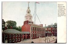 Independence Series No. 1, Independence Hall Postcard picture