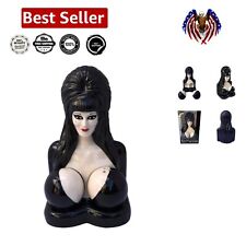 Authentic Elvira Mistress of the Dark Centerpiece - Real Salt and Pepper Shakers picture