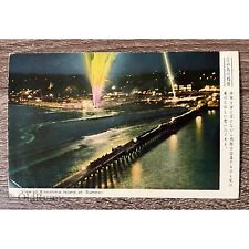 Vintage 1950s 1960s Enoshima Island At The Summer Japan Real Photo Postcard RPPC picture