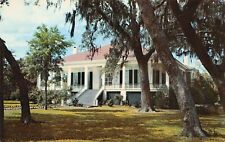Biloxi MS Mississippi Beauvoir Plantation Mansion Civil War Vtg Postcard A57 picture