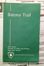 Batona Trail Map - New Jersey - c. 1990s picture