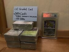 Pokémon Card Lot 500+ |  x1 Graded Card   picture
