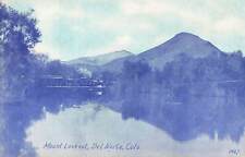 Vintage Postcard Scenic View Mount Lookout Del Norte Colorado 1914 picture