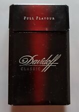 Vintage Authentic Germany Davidoff 80's Cigarette Packet Tobacco Empty Box picture