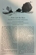 1914 World War I Difficulties of Disarming the European Powers picture