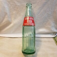 Vintage King Size Diet- Rite Cola Bottle Royal Crown Cola Sugar Free 12oz picture