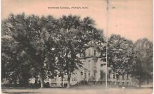 Ipswich Manning School 1910 MA  picture