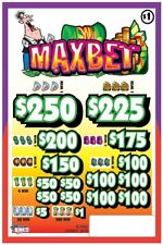 NEW pull tickets MAX BET - Instant Tabs picture