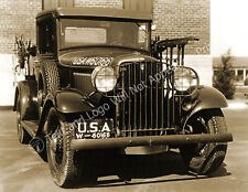 1934 Signal Corps Maintenance Truck, Mt Clemens, Michigan #2 Old Photo Reprint picture