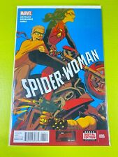 Spider-Woman #6 Hopeless NM 9.4 1st Print Marvel Comics picture