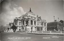 RPPC Postcard Palacio de Bellas Artes Mexico  picture