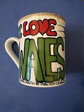 Wales Coffee Mug Grogg Design John Hughes Wales I love wales red dragon. IMPORT picture