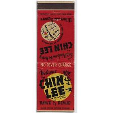 FS Empty Matchbook Cover Chin Lee Dance & Revue New York City picture