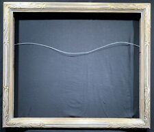 c.1940s Newcomb Macklin modernist carved picture frame 25 x 30 inches picture