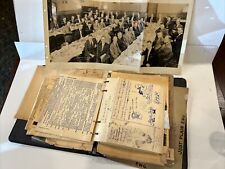 HUGE WWI WWII 2 Era Social Club Collection NYC 71st Regiment Army Cartoons Photo picture