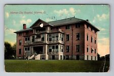 Warren OH-Ohio, Warren City Hospital, Antique Vintage Souvenir Postcard picture