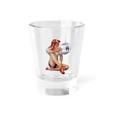 Retro Pin Up Shot Glass picture