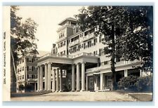 c1910's Lenox Massachusetts MA, Hotel Aspinwall  RPPC Photo Postcard picture