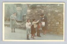 Vintage 1960s Daily Life Street Scene Israel Photo 5.0625x3.25in picture