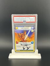 Signed Star Wars Unlimited Luke Skywalker - Event Exclusive Promo PSA 10 Auto 10 picture