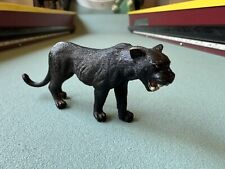 Schleich Adult BLACK PANTHER Animal Figure 2012 Retired Wildlife Toy 14688 picture