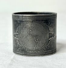 Pan American 1901 Exposition Buffalo NY Napkin Ring picture