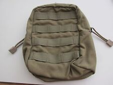 NEW SPECTER MOD. MILITARY ISSUE COYOTE BROWN ZIPPERED UTILITY POUCH USGI MOLLE  picture