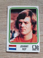 1974 Panini World Cup Story 88 Johnny Rep Netherlands Holland Nederland World Cup picture