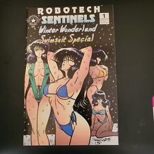 Robotech Sentinels Winter Wonderland Swimsuit Comic Special #1 (1995) NM picture