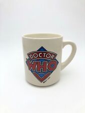 Rare Vintage 1989 Dr. Who Mug with Disappearing Tardis picture
