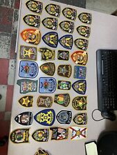 Huge Patch Lot of 86  ALABAMA Law Enforcement Police Sheriff Patches picture