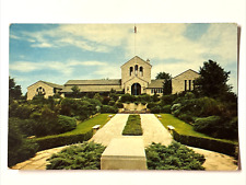 Claremore OK-Oklahoma, The Will Rogers Memorial  Vintage Souvenir Postcard picture
