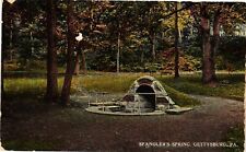 Vintage Postcard- Spangler's Spring, Gettysburg, PA. Early 1900s picture