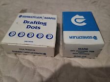 Staedtler Mars 500 Drafting Dots & Dry Cleaning Pad Vintage Pre Owned picture