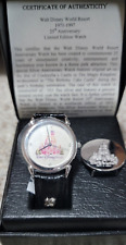 RARE Walt Disney World 25th Anniversary, Limited Edition of 1971, Fossil Watch picture