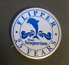 Vintage Miami Florida Seaquarium 25th Anniversary 
