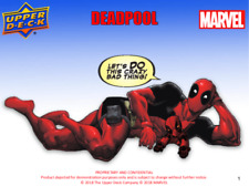 2019 Upper Deck Deadpool Trading Cards Pick From List (Base and Short Prints) picture