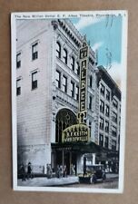 New Million Dollar E.F. Albee Theatre, Providence RI Vintage Postcard Posted picture