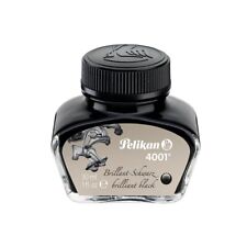 Pelikan 4001 Bottled Ink for Fountain Pens Brilliant Black 30Ml 1 Each (3010 picture